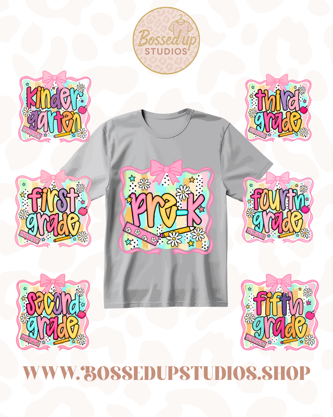 Preppy Back 2 School T-Shirts (YOUTH)