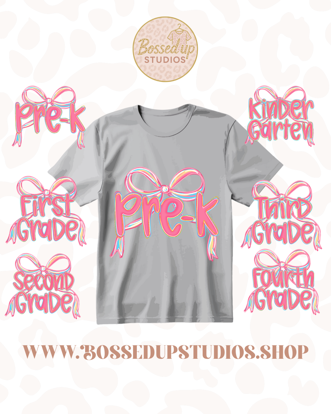 Coquette Back To School T-Shirts (YOUTH)