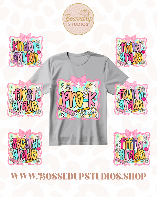 Preppy Back 2 School T-Shirts (YOUTH)