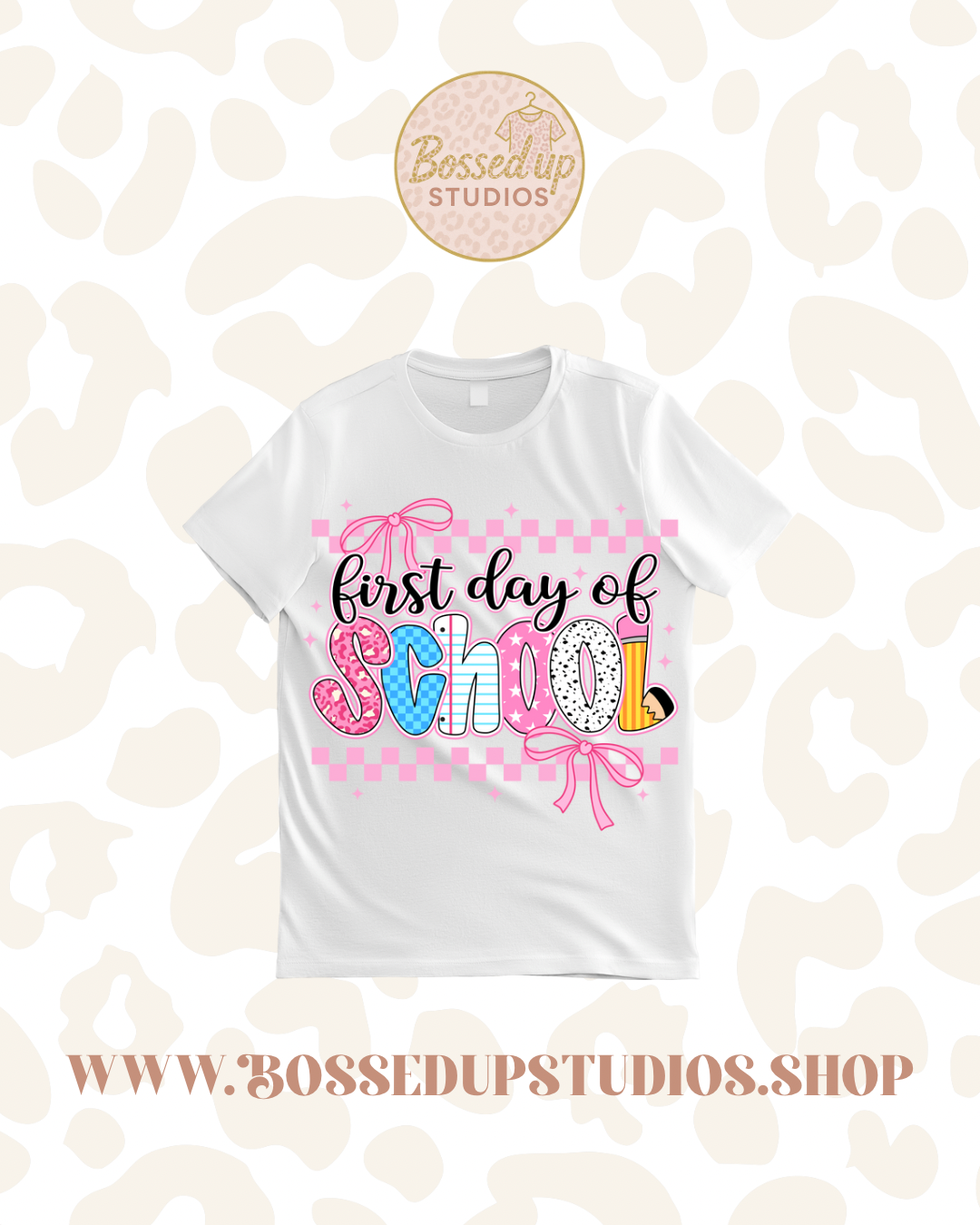 First Day Of School T-Shirts (YOUTH)