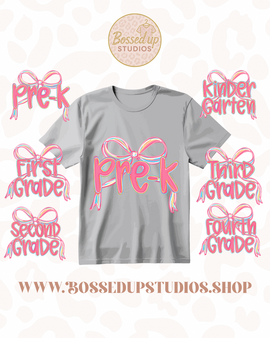 Coquette Back To School T-Shirts (YOUTH)