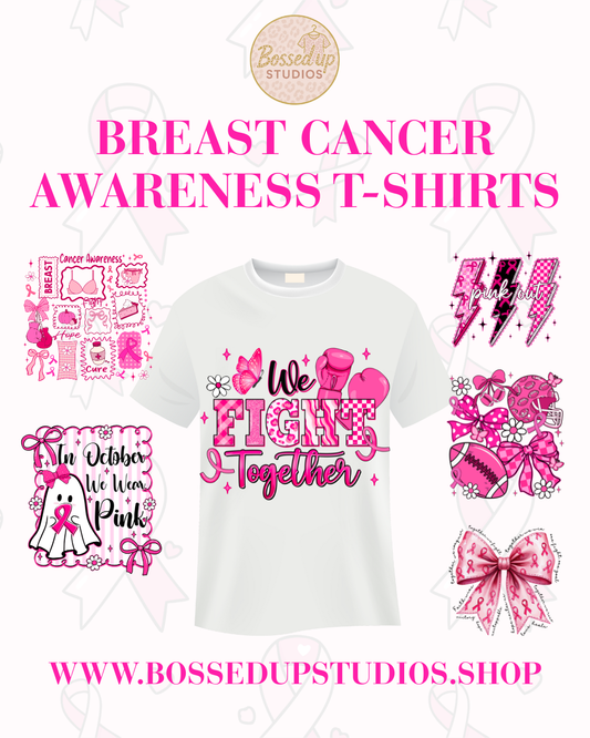 Breast Cancer Awareness T-Shirts