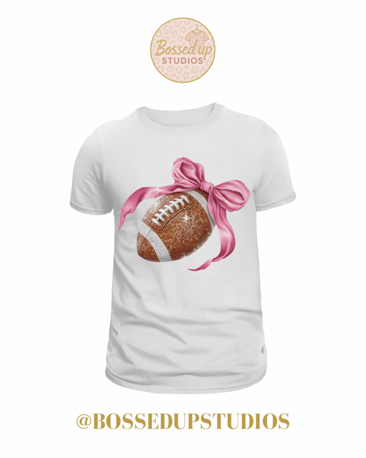 Glitter Football Shirt (Adult)